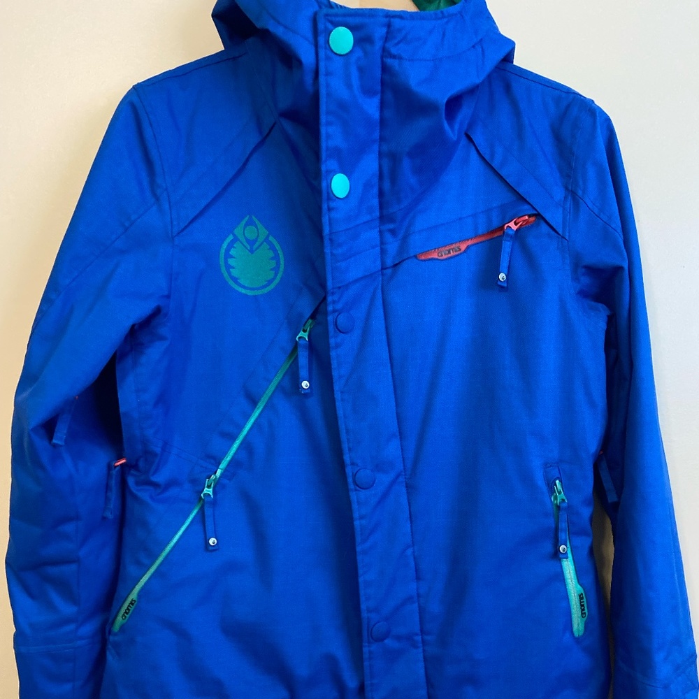 Women's Vibrant Blue Ski Jacket